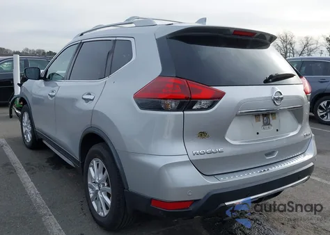 2020 Nissan Rogue Sv Intelligent Awd z USA, uszkodzony, nr VIN JN8AT2MVXLW119564
